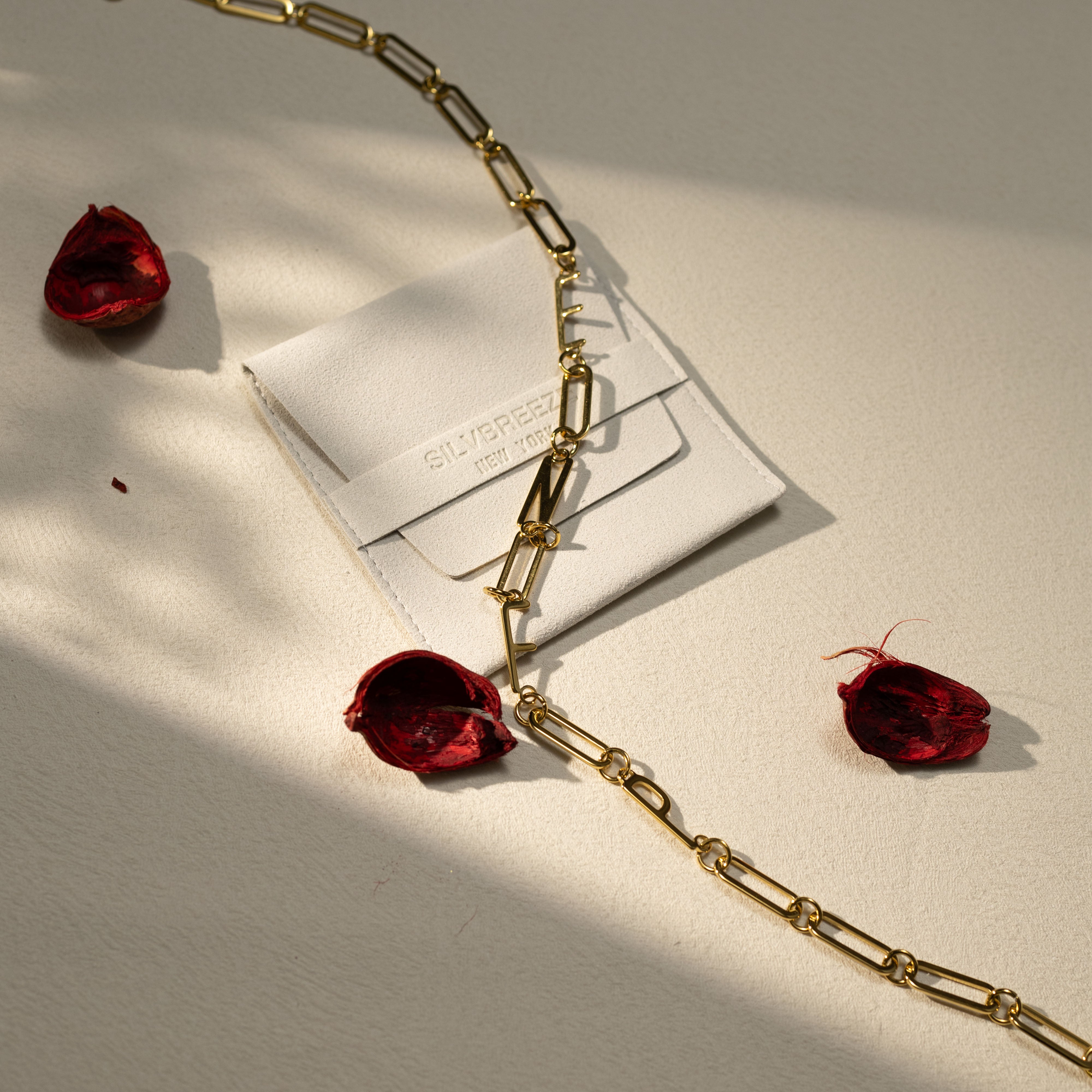 ENTJ “Ignis” Personality Necklace