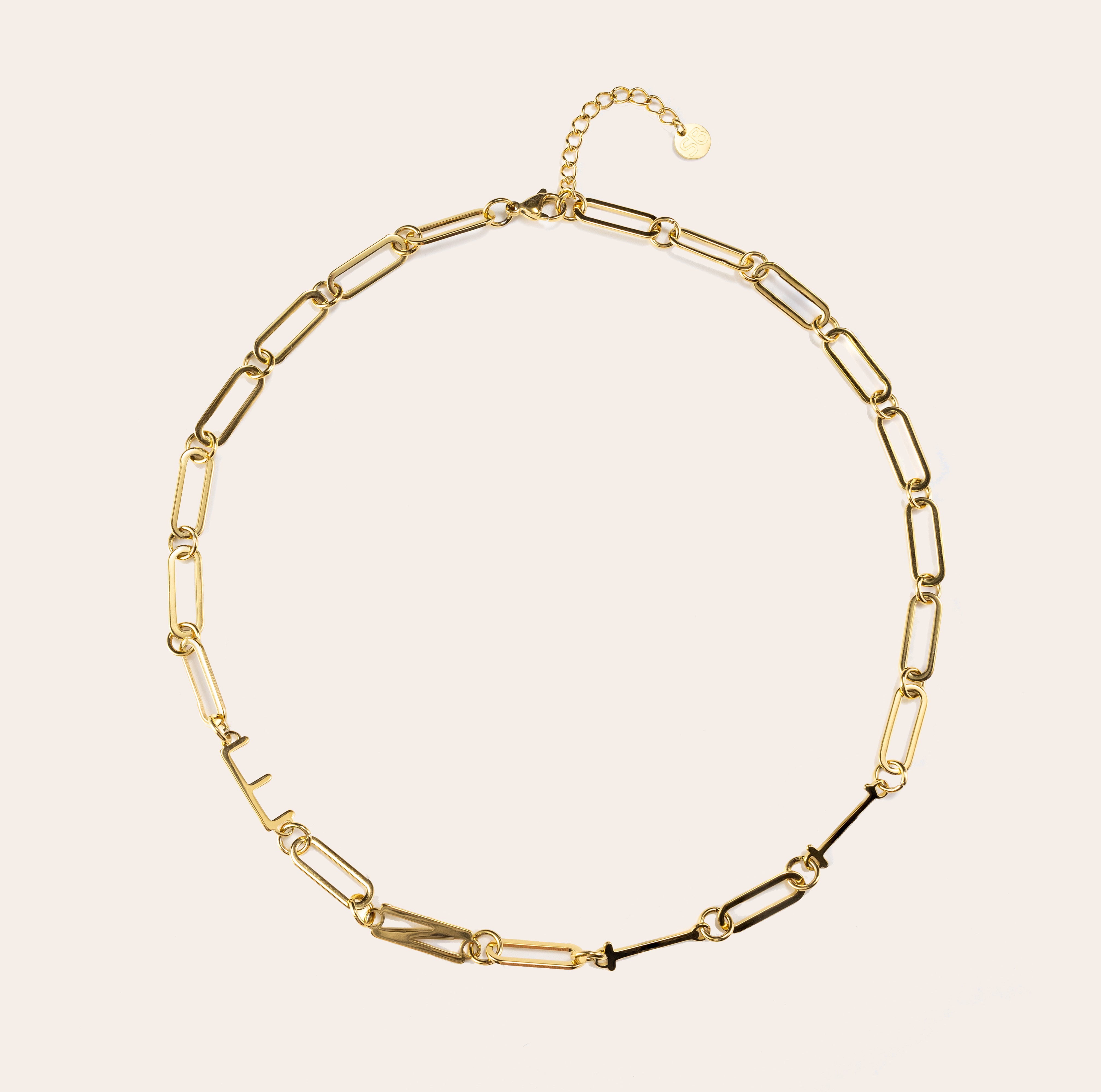 ENTJ “Ignis” Personality Necklace