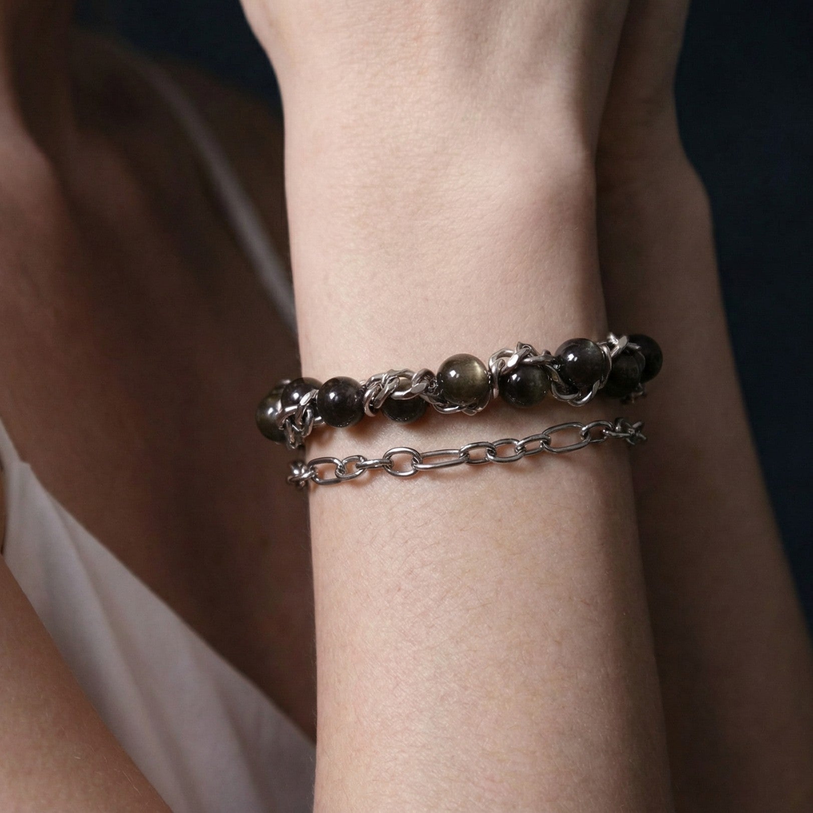 Apollo & Artemis Dual Guardian Bracelet