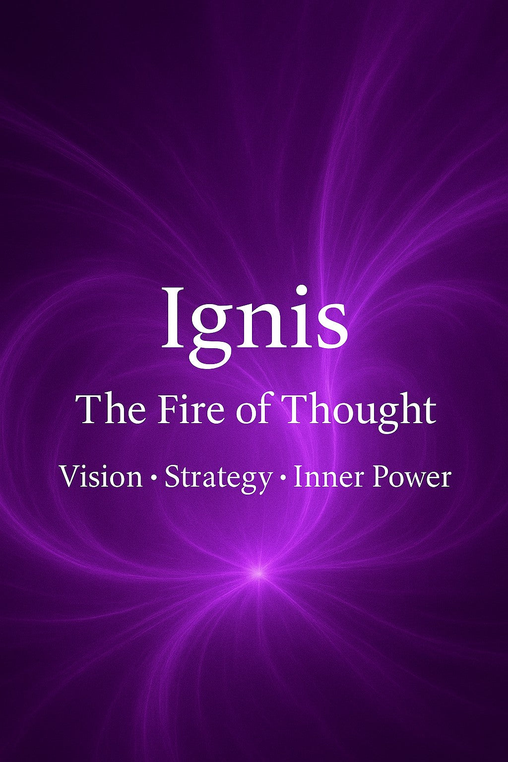 Ignis MBTI Energy Card – Fire of Thought, Vision, Inner Power – Personality Jewelry Collection by Silvbreeze