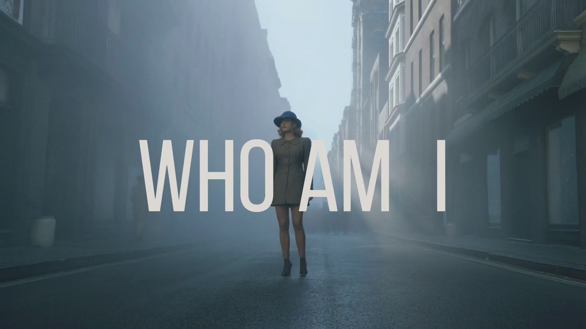 Load video: Silvbreeze MBTI “Who Am I” intro video featuring a woman walking through a foggy street, serving as the hero visual that leads to the four-color personality MBTI landing page.