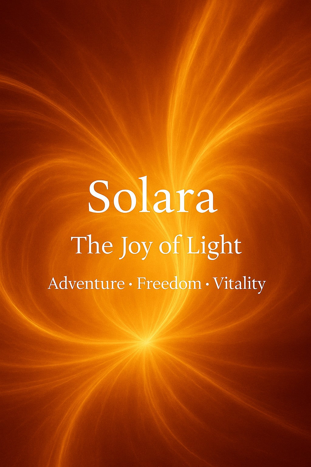 Solara MBTI Energy Card – Joy of Light, Adventure, Freedom, Vitality – Personality Jewelry Collection by Silvbreeze